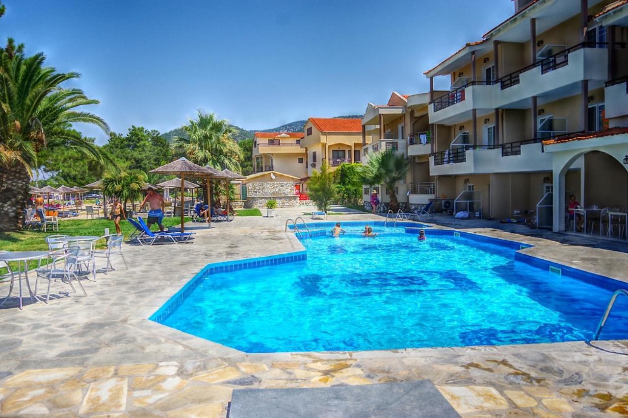 Rachoni Resort Skala Rachoni  المظهر الخارجي الصورة