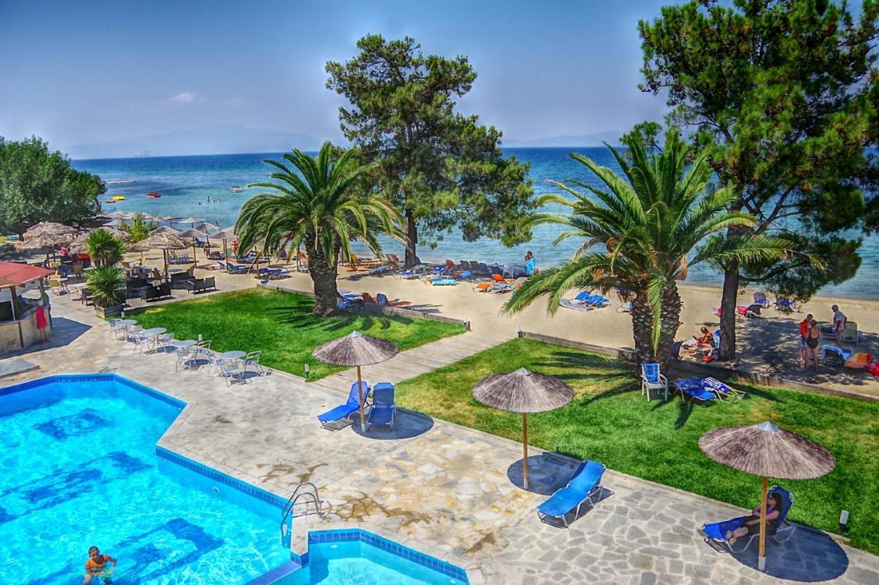 Rachoni Resort Skala Rachoni  المظهر الخارجي الصورة
